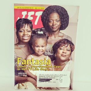 Jet Fantasia August 21, 2006 Magazine